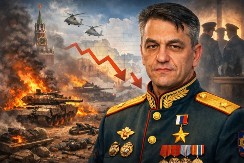 "LUTAJUĆI GENERAL" PAO U NEMILOST KREMLJA: Optužen za ogromne gubitke na frontu